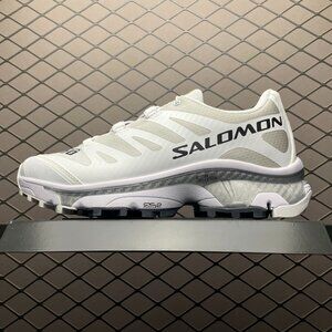 Salomon XT-4 OG - White/Ebony/Silver Metallic